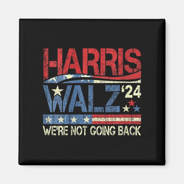 Womens Harris W 2024 Val Magnet (Framsidan)