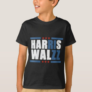 Womens Harris Wz Rizz Funny Voting Kamala Presiden T Shirt