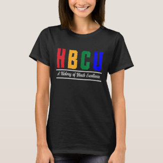 Womens HBCU Apparel Historical Black College HBCU T Shirt