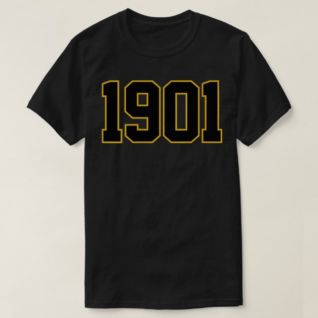 Womens HBCU Black College 1901 Grambling L T Shirt (Design framsida)
