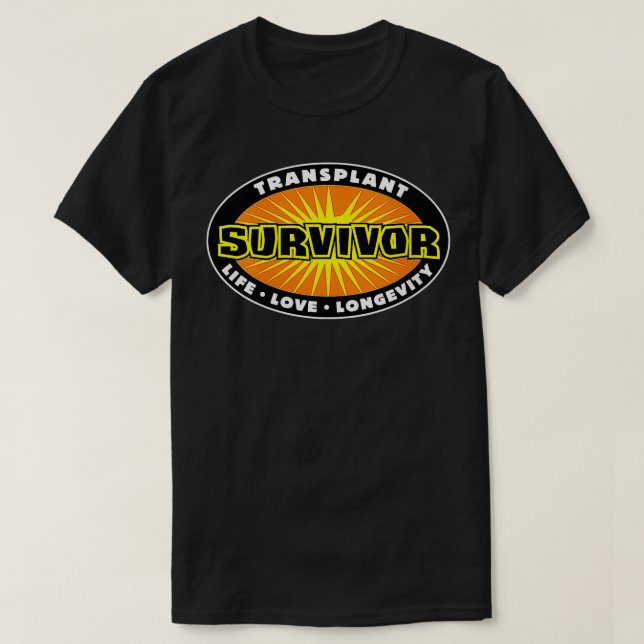Womens Heart Lever Njurtransplantation Survivo T Shirt (Design framsida)