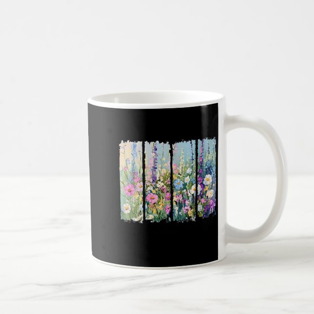 Womens His Mercies Are New Every Morning Wildflowe Kaffemugg (Höger)