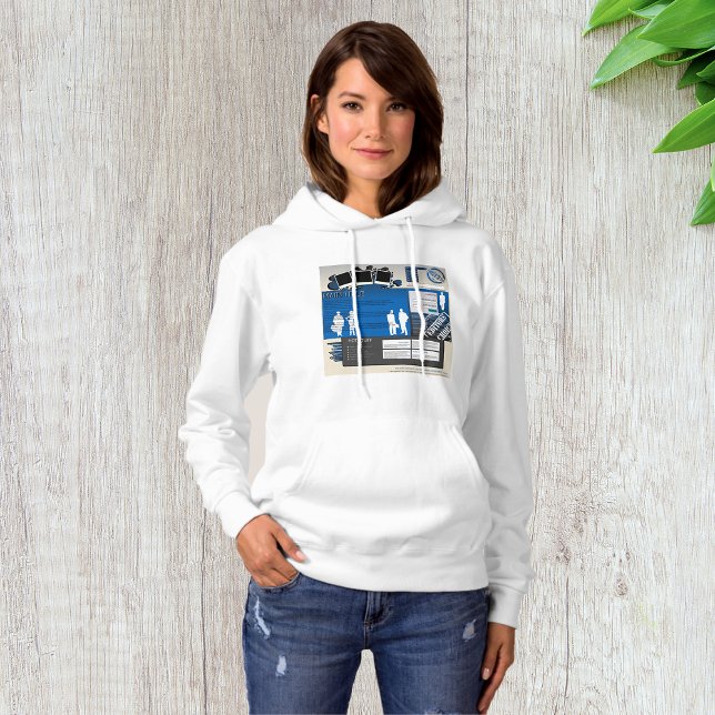 Womens Hoodie-layout T Shirt (Skapare uppladdad)