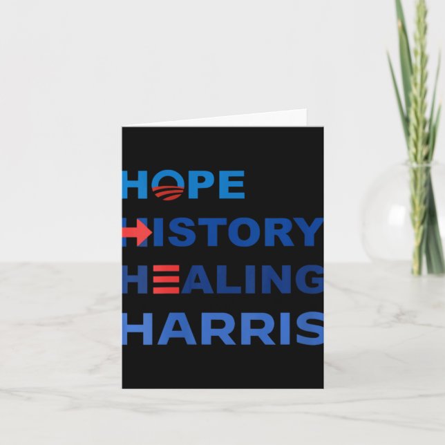 Womens Hope History Healing Harris W 2024 Kort (Framsida)