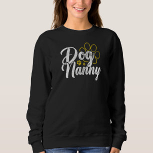 Womens Hund Nanny Pet Sitta Pet Sitter Hund T Shirt