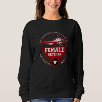 Womens I Never Dreamed I d Grow Up To Be A Female  T Shirt