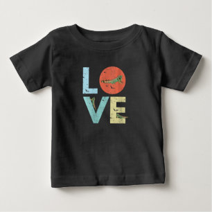 Womens Iguana Älskare Gift Iguana Mamma Pappa Rept T Shirt