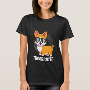 Womens Incorgnito Corgi Shirt För barn Funny C T