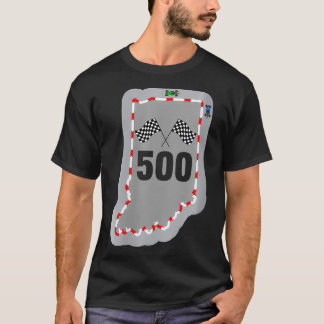 Womens Indianapolis Indiana State 500 Tävla Gift T Shirt