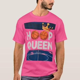 Womens Indoor Basketball Party favors F T Shirt