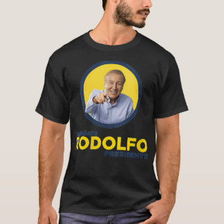 Womens Ingeniero Rodolfo Presidente 2022 VNeck T Shirt