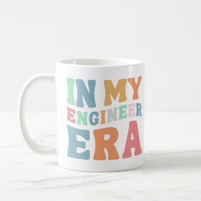 Womens Ingenjör Mugg (Vänster)
