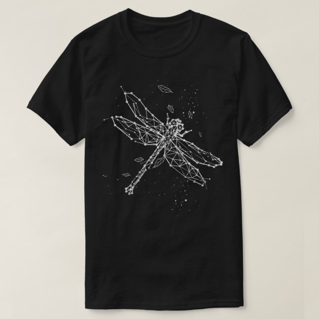 Womens Insekt Gift Idea Dragonfly VNeck T Shirt (Design framsida)