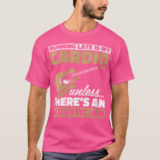 Womens Instrument Guitarist - Acoustic Guitar T Shirt