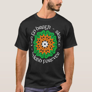 Womens Ireland Forever Erin Go Bragh Slainte VNe T Shirt