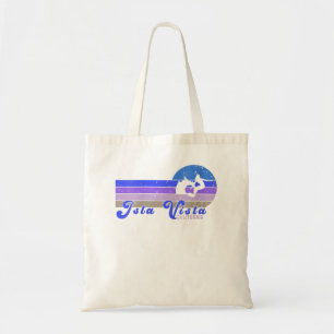 Womens Isla Vista - Retro Vintage California Surfa Tygkasse