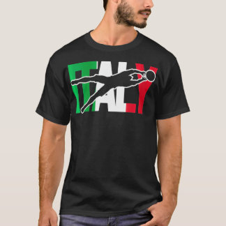 Womens Italien Soccer Jersey Italia Azzurri Gifts T Shirt