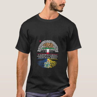 Womens Jalisco Mexico California Grown with Jalisc T Shirt