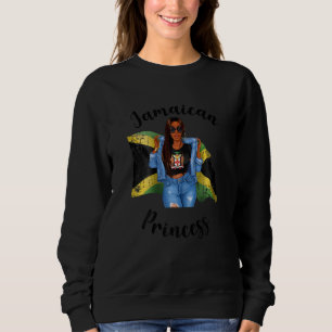 Womens Jamaican Princess från Jamaica Proud Grown T Shirt