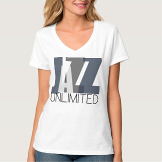 Women's Jazz Unlimited Basic V-Neck T Shirt