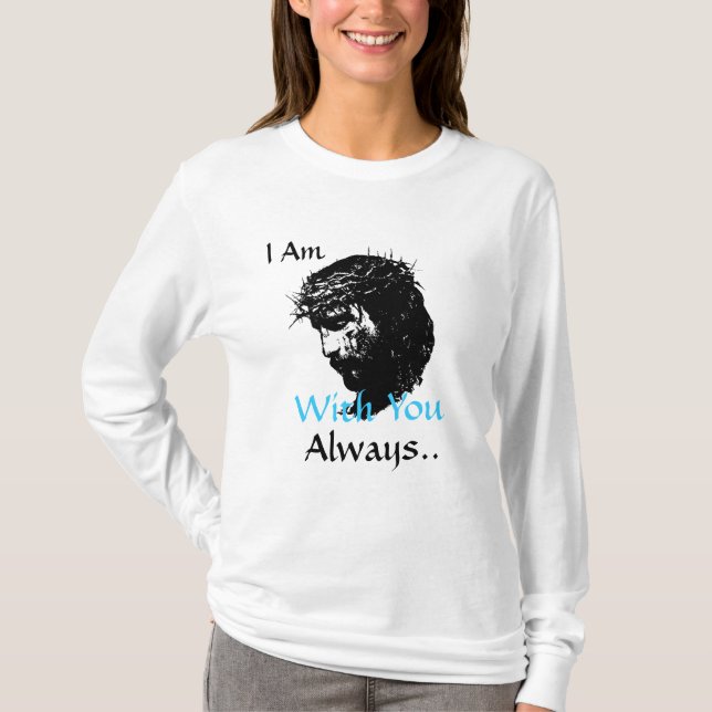 Womens Jesus T-Shirt (Framsida)