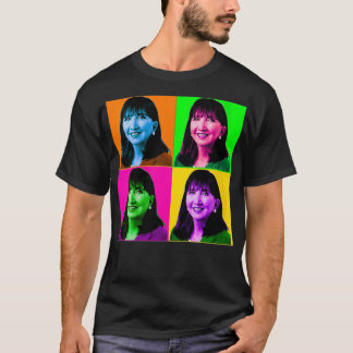 Womens Jo Jorgensen för talman Pop Art Graphic T Shirt