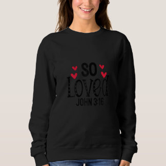 Womens John 316 Gud så älskade världen. T Shirt