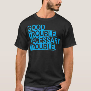 Womens John Lewis Bra Necessary Trouble VNeck T Shirt