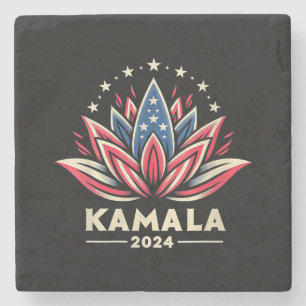 Womens Kamala Harris 2024 President Kampanj am Stenunderlägg