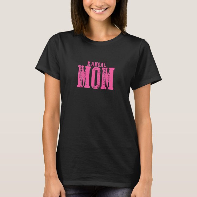 Womens Kangal Mamma T Shirt (Framsida)