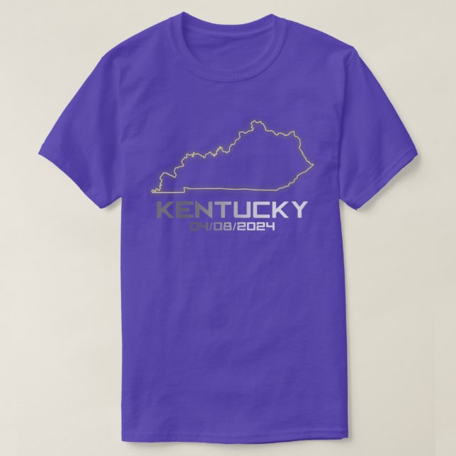 Womens Kentucky America Astronomy Otal Solar Eclip T Shirt (Design framsida)