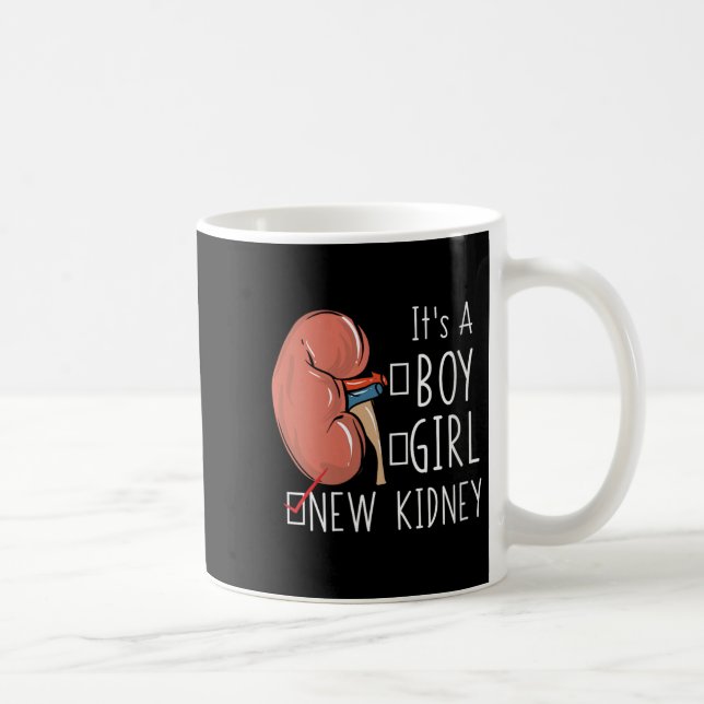Womens Kidney Transplant Surgery Recovery Quote It Kaffemugg (Höger)