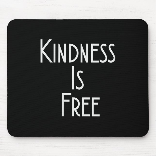 Womens Kindness Is Shirt Motivation Insration V-ne Musmatta (Framsidan)