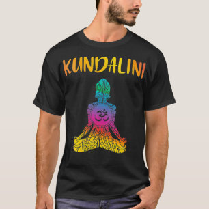 Womens Kundalini Yoga Sat Nam Wahe Guru Chakra Med T Shirt