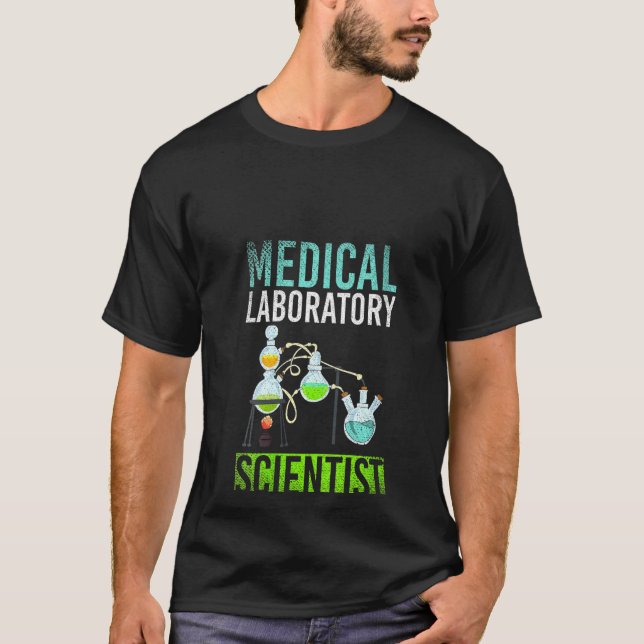 Womens Lab Nerd Lab Råtta Lab Medicinsk Lab T Shirt (Framsida)