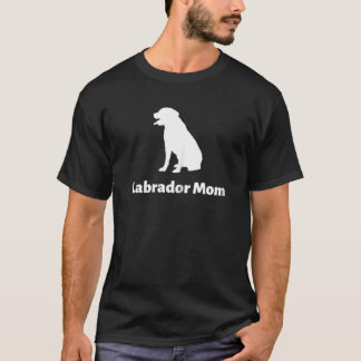 Womens Labrador Mamma T Shirt