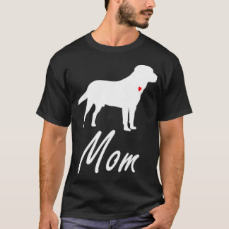 Womens Labrador Retriever Lab Hund Mor Mamma T Shirt