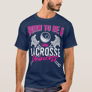 Womens lacrosse Lax Klubb Team Player Coach Fläkt T Shirt