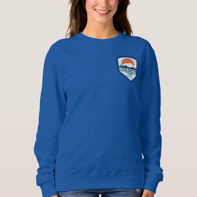 Women's Lake Sawyer Sweatshirt T Shirt (Framsida)