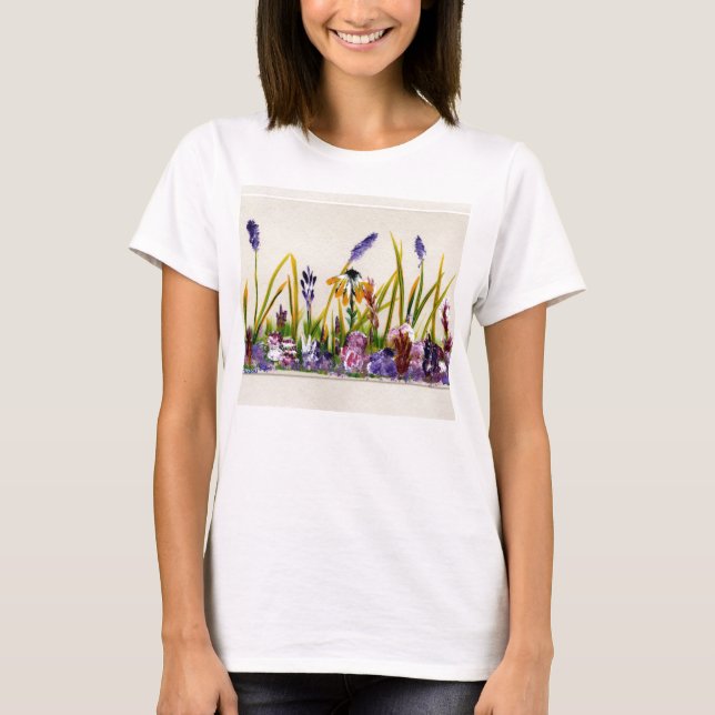 Womens Långärmad Shirt Tröja (Framsida)