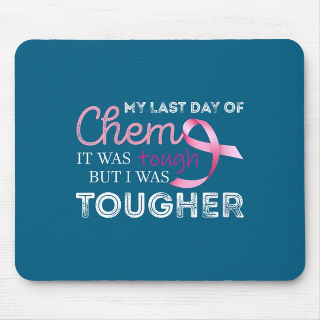 Womens Last Day Of Chemo It Was Tough Cancer Aware Musmatta (Framsidan)