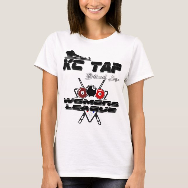 Womens League T Shirt (Framsida)