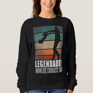Womens Legenpappa World's Coolest Pappa Pappa och  T Shirt