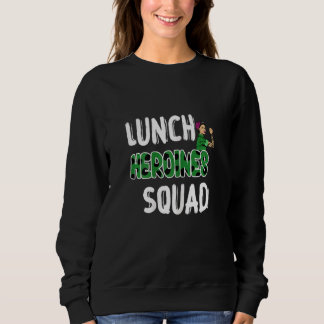 Womens Leopard Team Lunch Heroines Squad Office fo T Shirt