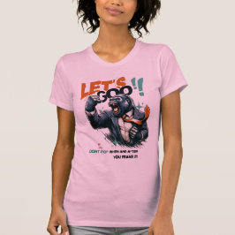 WOMEN'S LET'S GOO LESSONS LEARN SOFT TEE