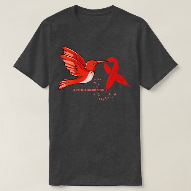 Womens Leukemia Warrior Leukemia Awareness VNeck T Shirt (Design framsida)