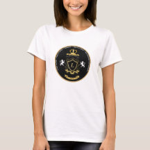 Womens Lewis Vapensköld T-shirt