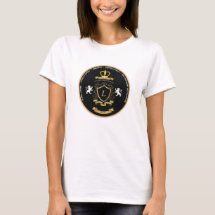 Womens Lewis Vapensköld T-shirt