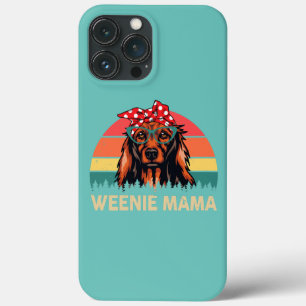 Womens Long-parad Dachshund Weenie Mamma Weiner