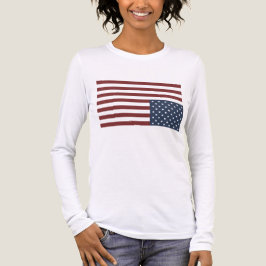 Women's Long-Sleeve T-Shirt: In Distress / S.O.S. T Shirt
